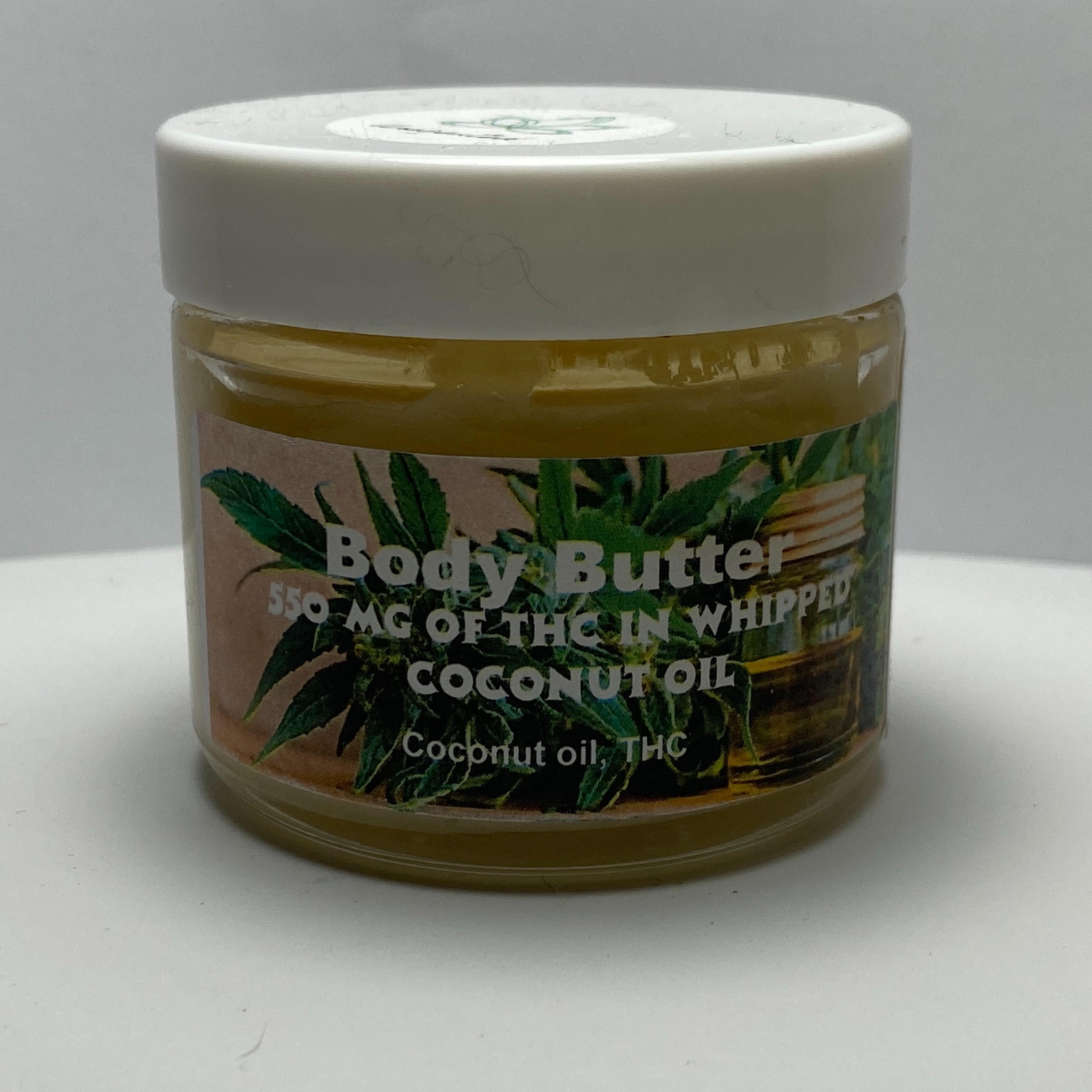 Coconut Oil Body Butter 1000mg Leafly
